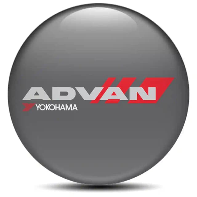 Advan Sticker Epoxy 3D Gel Stylish Design