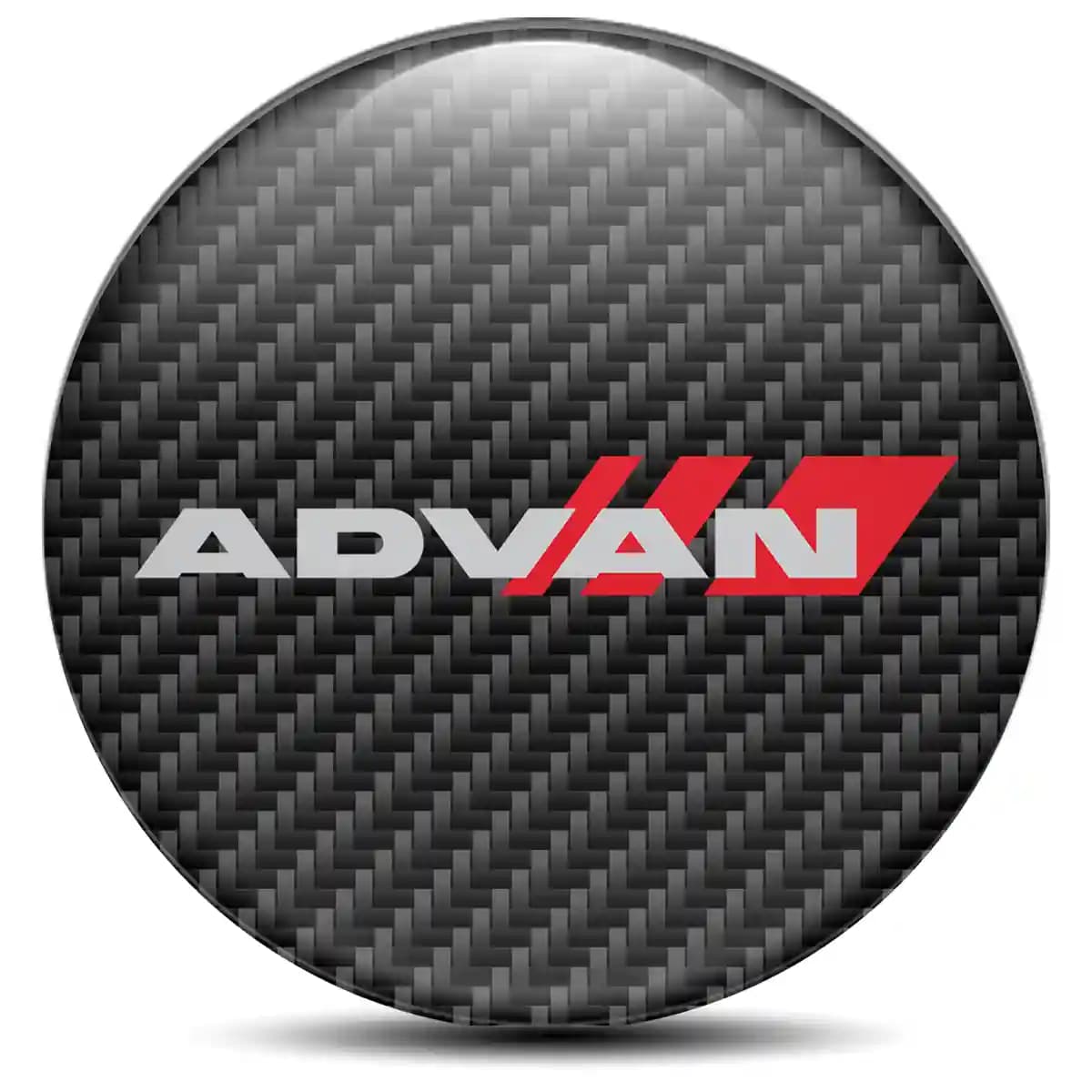 Advan Wheel Emblem Self-Adhesive Premium Edition