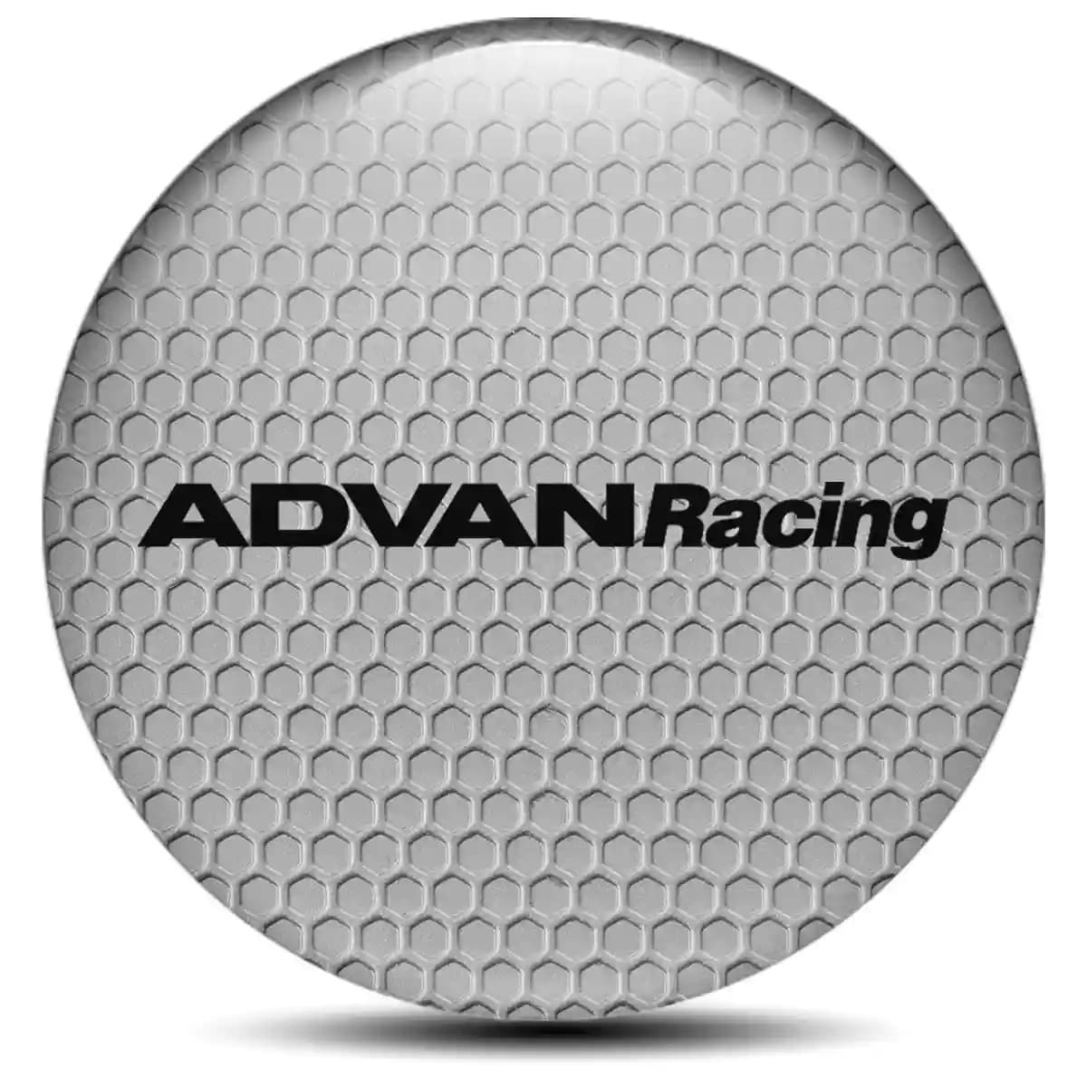 Advan Wheel Emblem Self-Adhesive Stylish Design