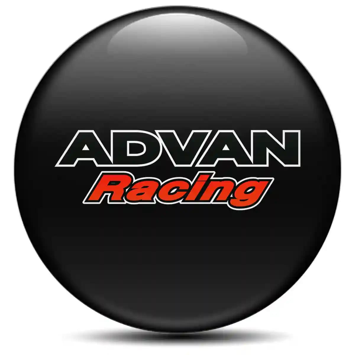 Advan Wheel Emblems High Quality