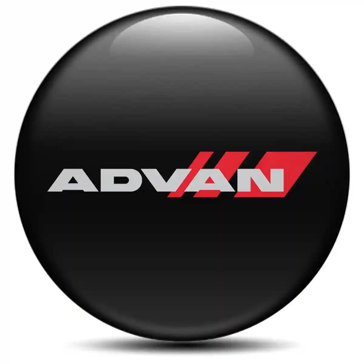 Advan Wheel Emblems Stylish Design