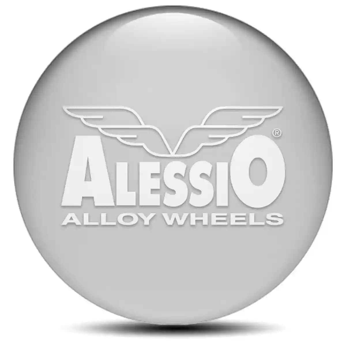Alessio Badge Emblems Center Cap Stylish Design