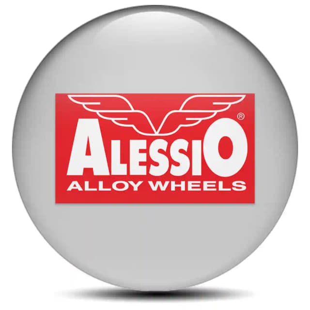 Alessio Domed Emblem Self-Adhesive Stylish Design