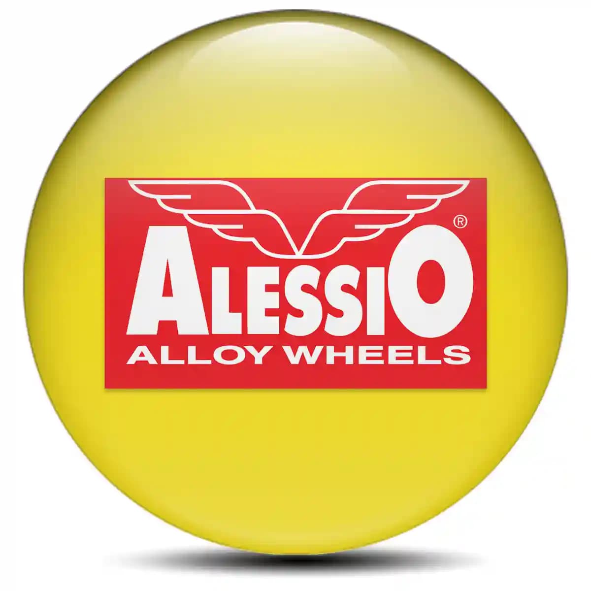 Alessio Domed Emblem Stylish Design