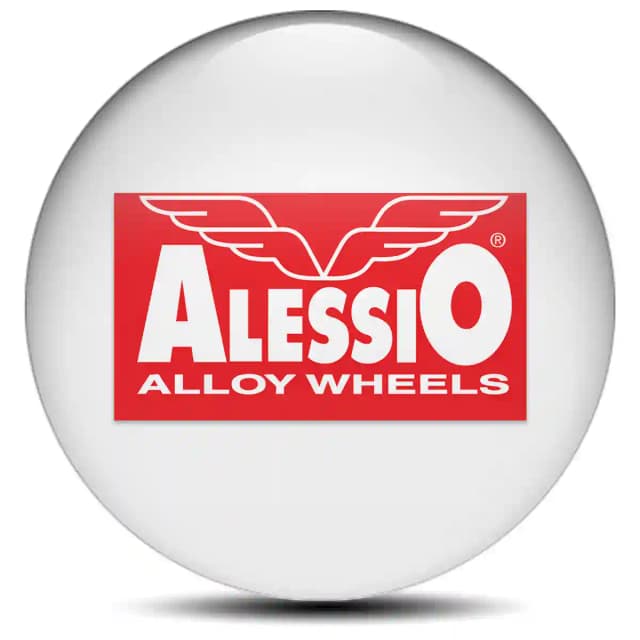 Alessio Domed Sticker Stylish Design