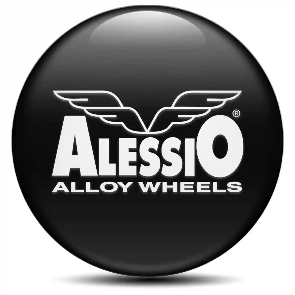 Alessio Emblem Badge Self-Adhesive Stylish Design