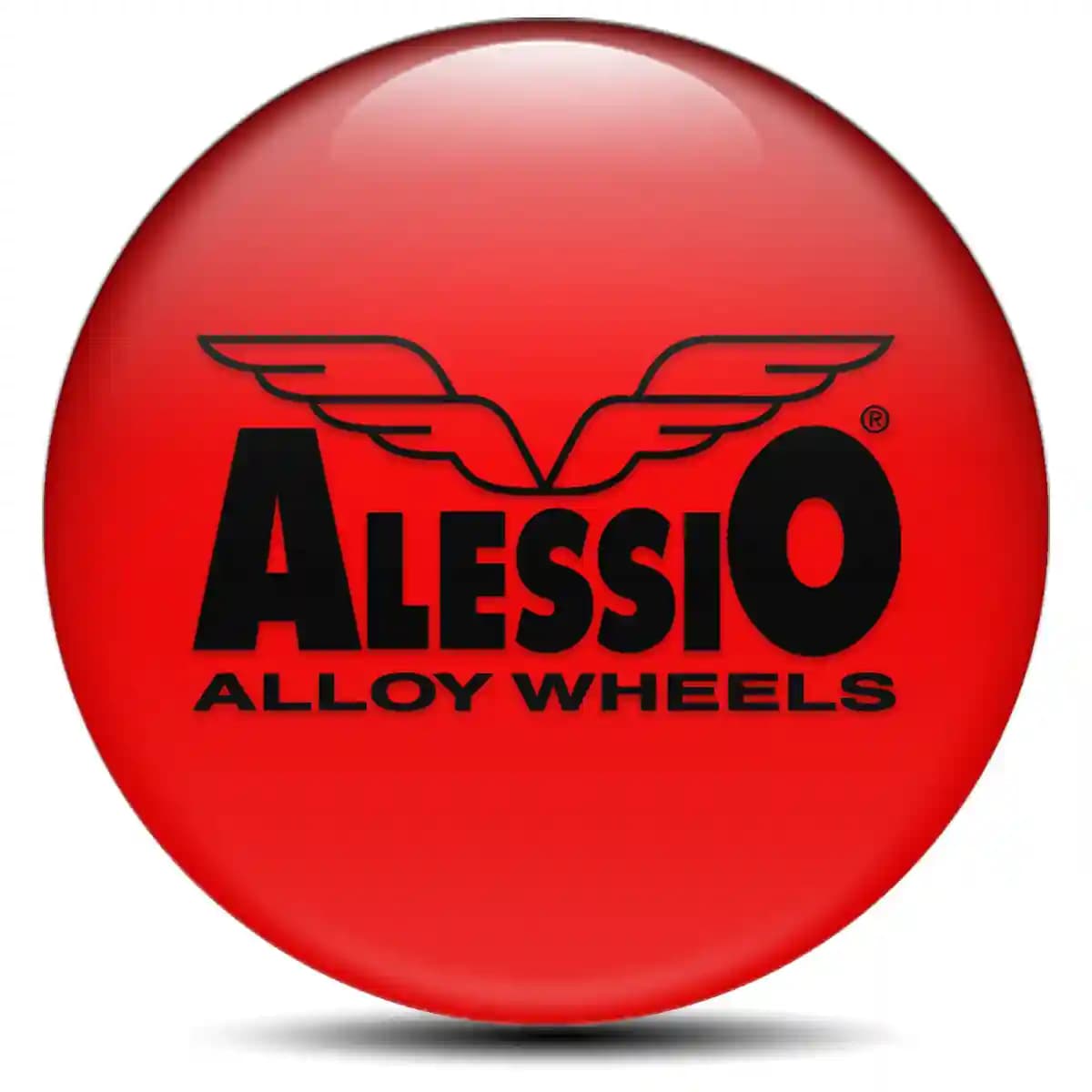 Alessio Emblem Center Hub Cap Self-Adhesive Stylish Design