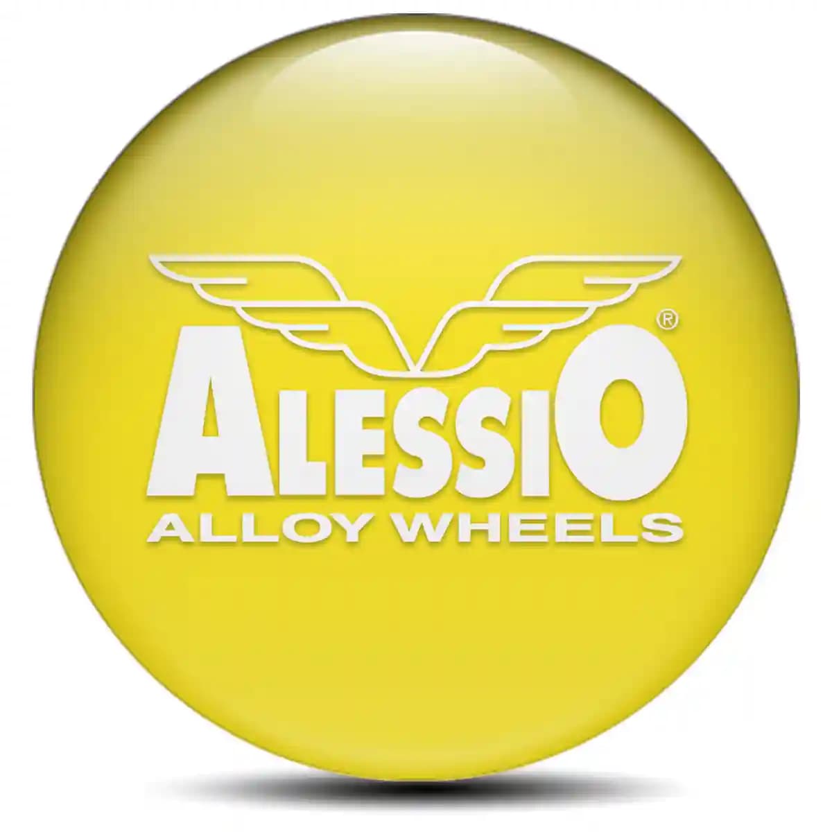 Alessio Emblem Center Hup Cap Stylish Design