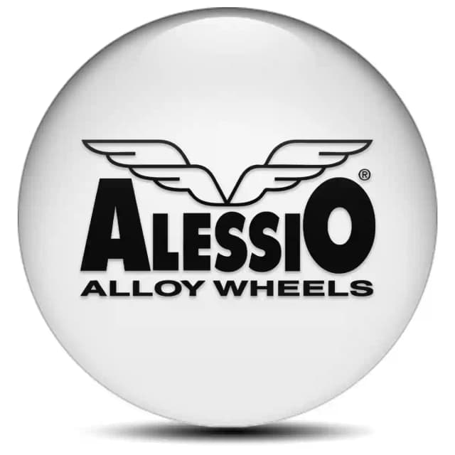 Alessio Emblem Wheel Center Caps Stylish Design