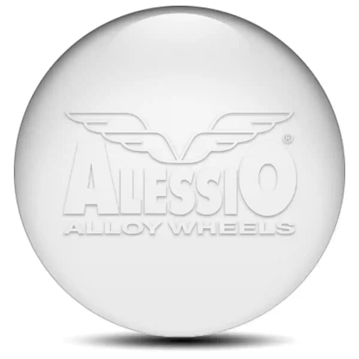 Alessio Wheel Emblem Self-Adhesive Stylish Design