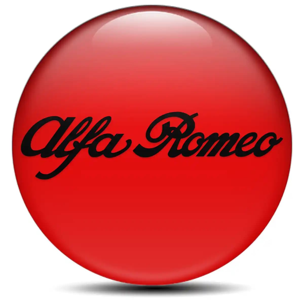 Alfa Romeo Badge Emblems Center Cap High Quality