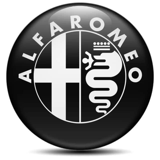 Alfa Romeo Badge Emblems Center Cap Stylish Design