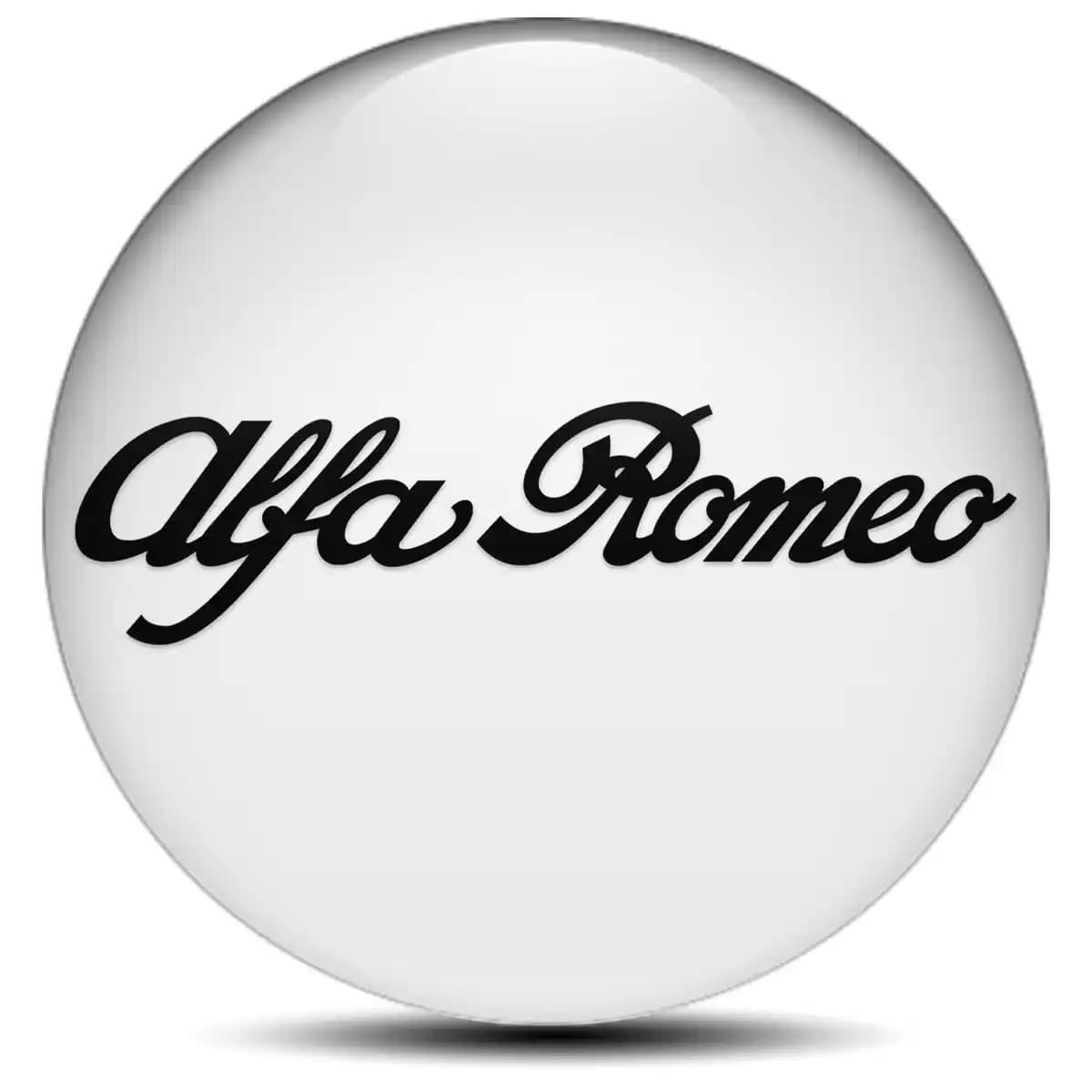 Alfa Romeo Domed Emblem Limited Edition
