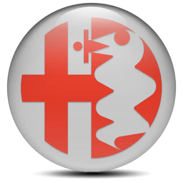 Alfa Romeo Domed Emblem Luxury Edition