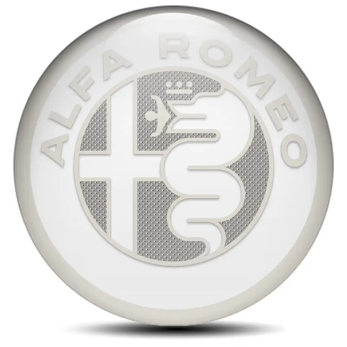 Alfa Romeo Domed Emblem Premium Edition