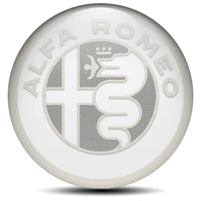 Alfa Romeo Domed Emblem Premium Edition