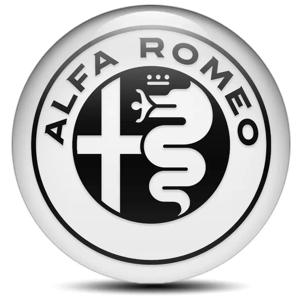 Alfa Romeo Domed Emblem Premium Quality
