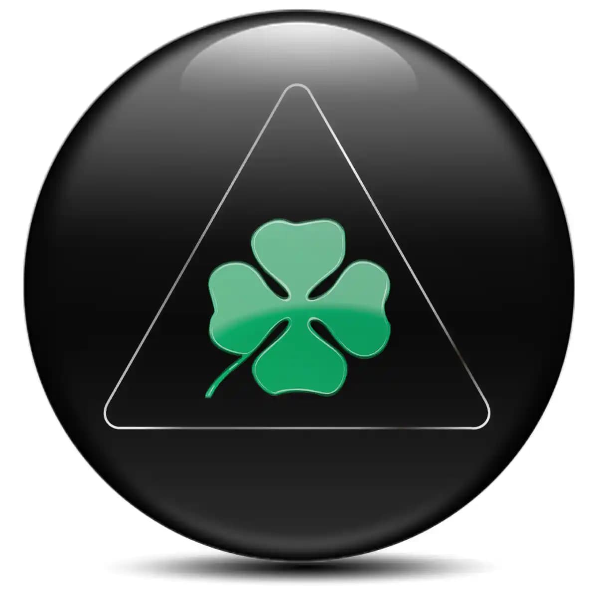 Alfa Romeo Domed Sticker Premium Resin