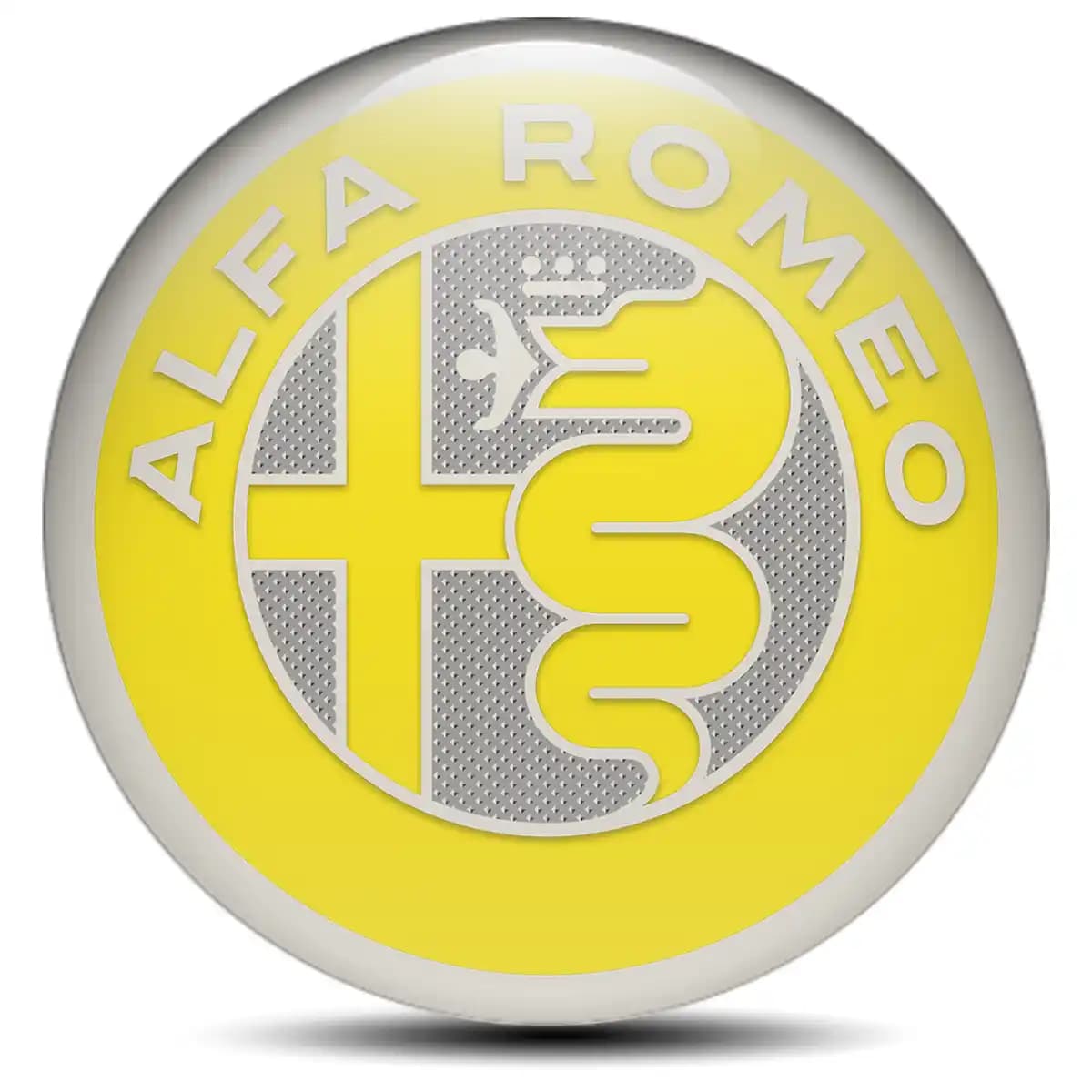 Alfa Romeo Emblem Badge Luxury Edition