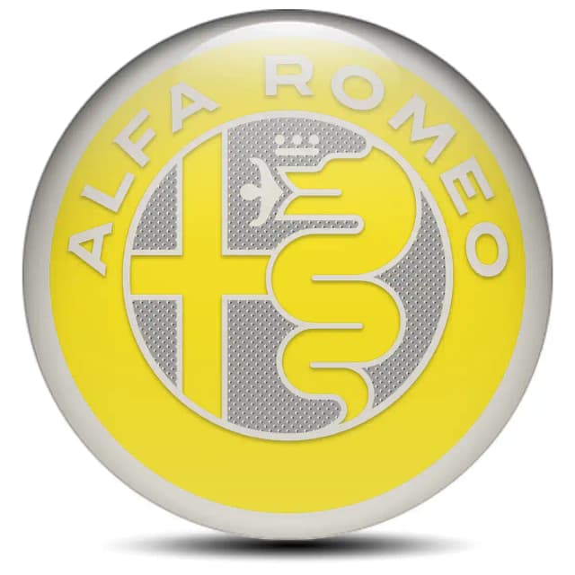 Alfa Romeo Emblem Badge Luxury Edition