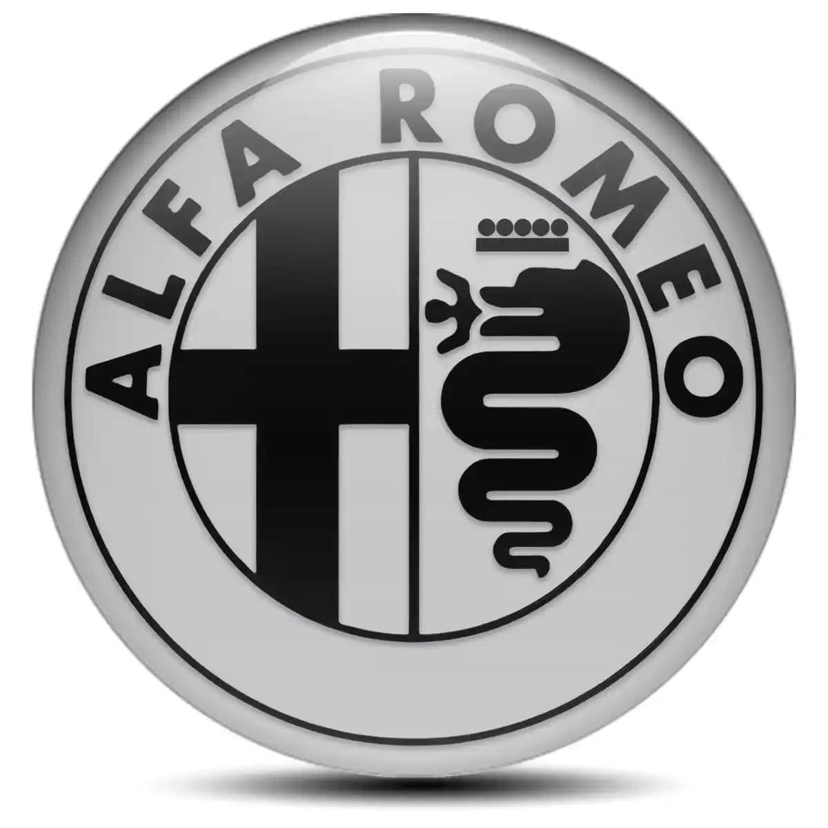 Alfa Romeo Emblem Badge Premium Resin