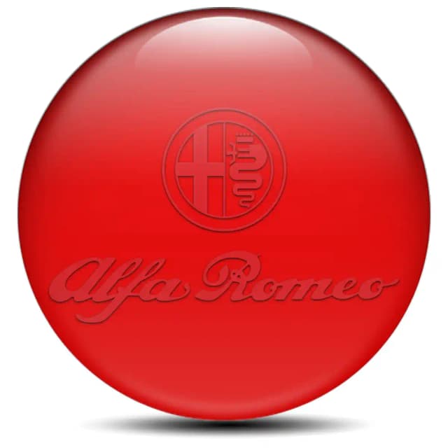 Alfa Romeo Emblem Badge Self-Adhesive Limited Edition