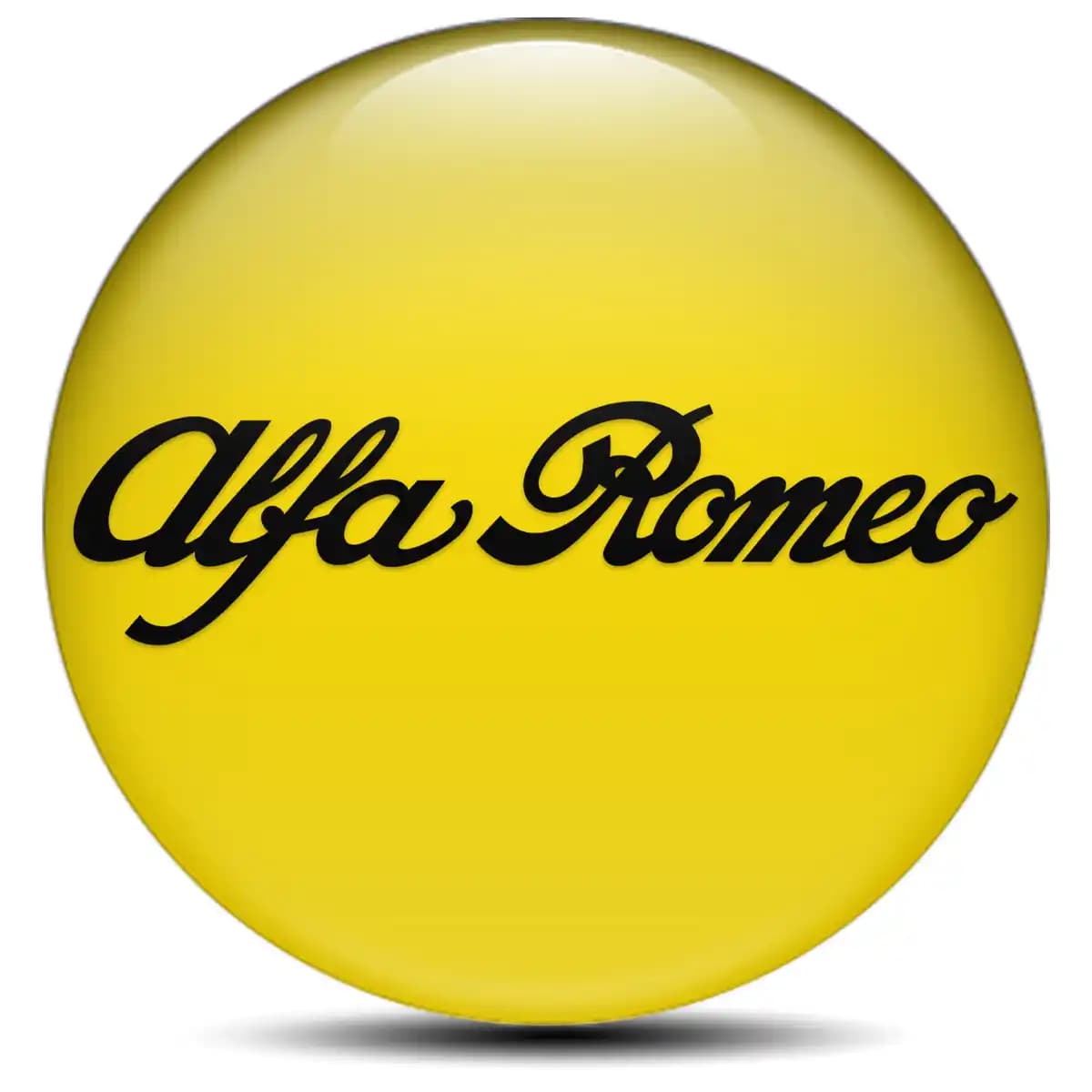 Alfa Romeo Emblem Badge Self-Adhesive Luxury Edition