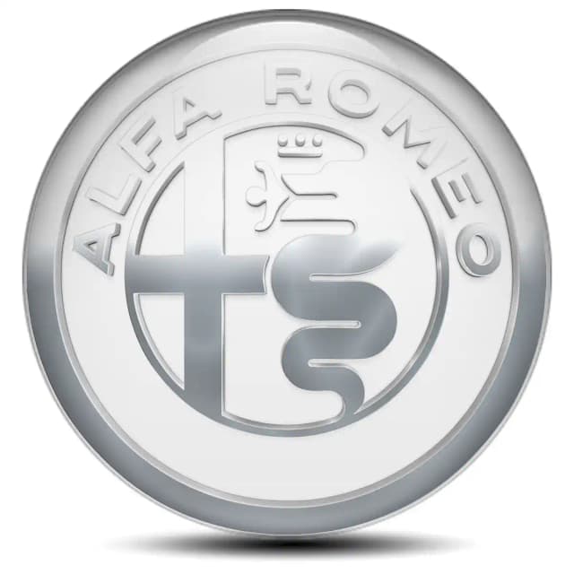 Alfa Romeo Emblem Center Hup Cap Limited Edition