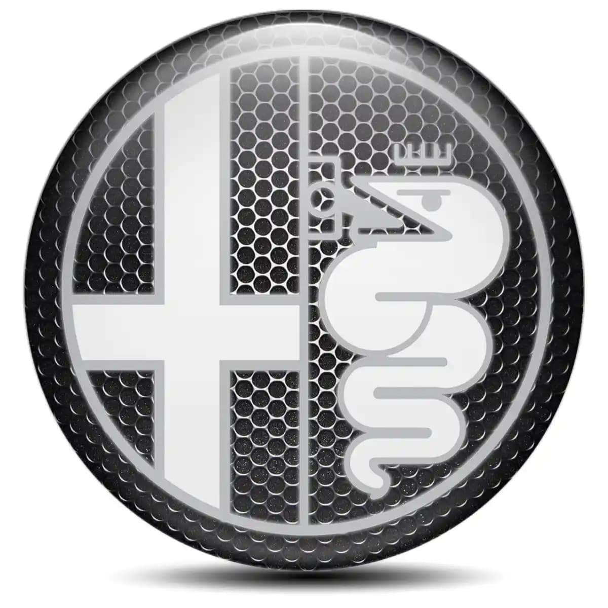 Alfa Romeo Emblem Center Hup Cap Luxury Edition