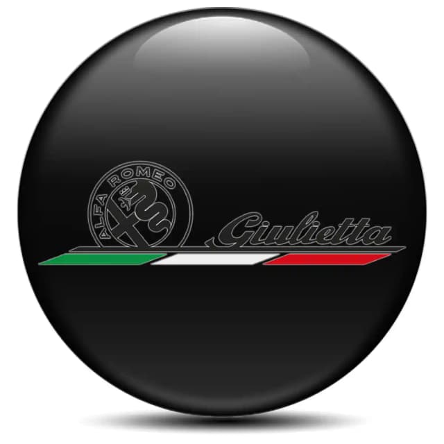 Alfa Romeo Emblem Center Hup Cap Premium Quality