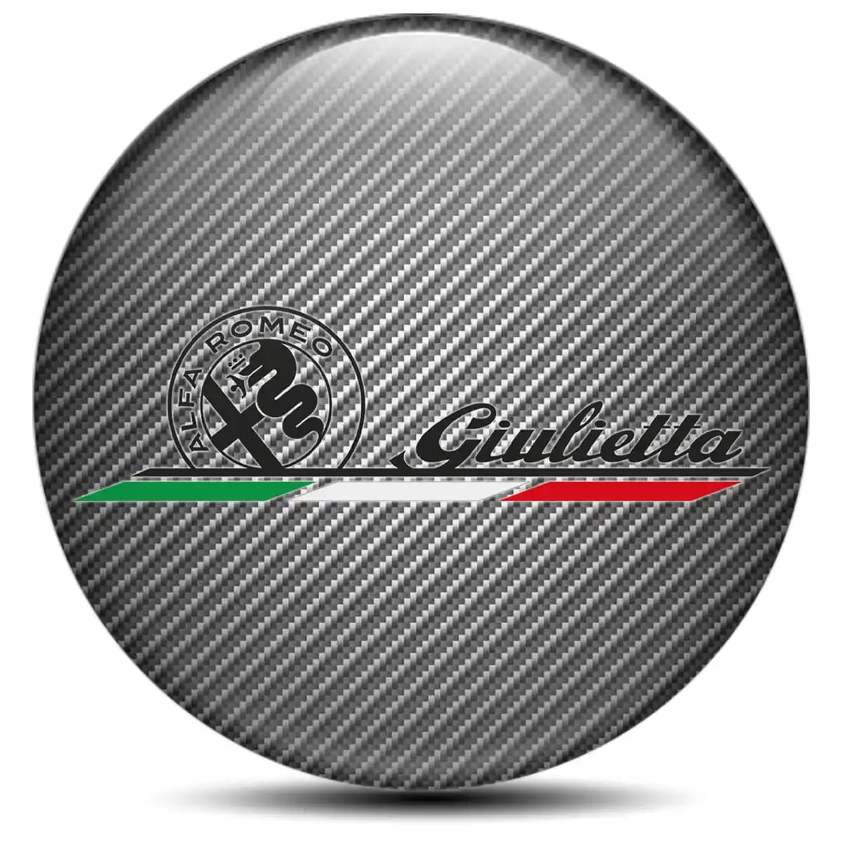 Alfa Romeo Emblem Center Hup Cap Stylish Design