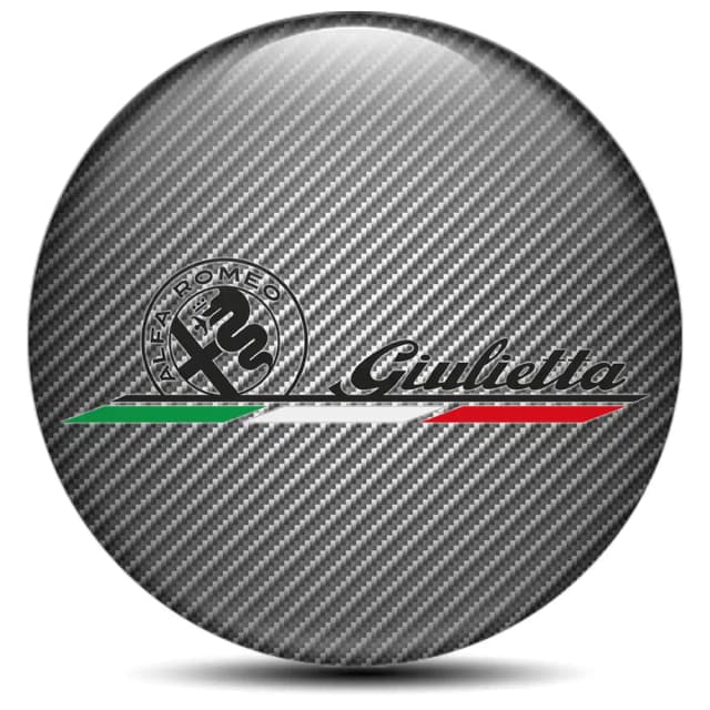 Alfa Romeo Emblem Center Hup Cap Stylish Design