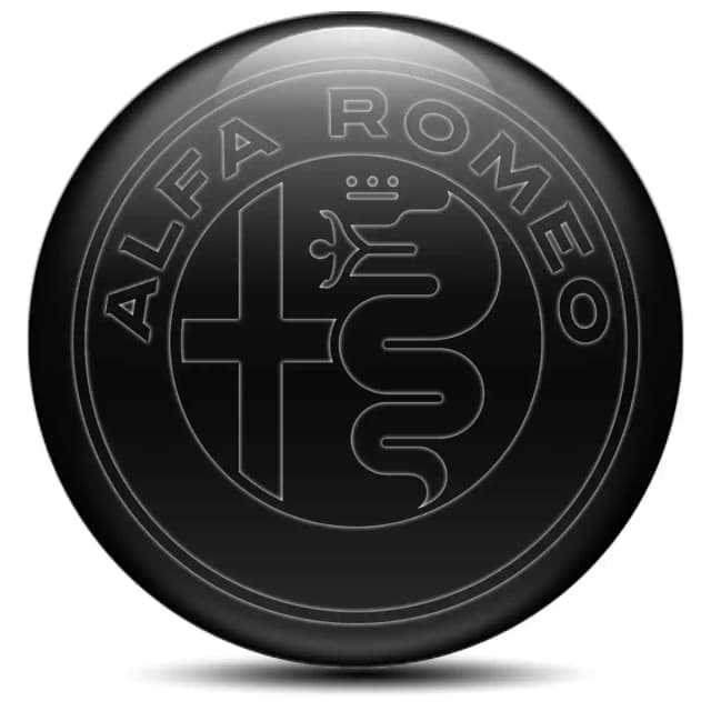 Alfa Romeo Emblem Epoxy Self-Adhesive High Quality