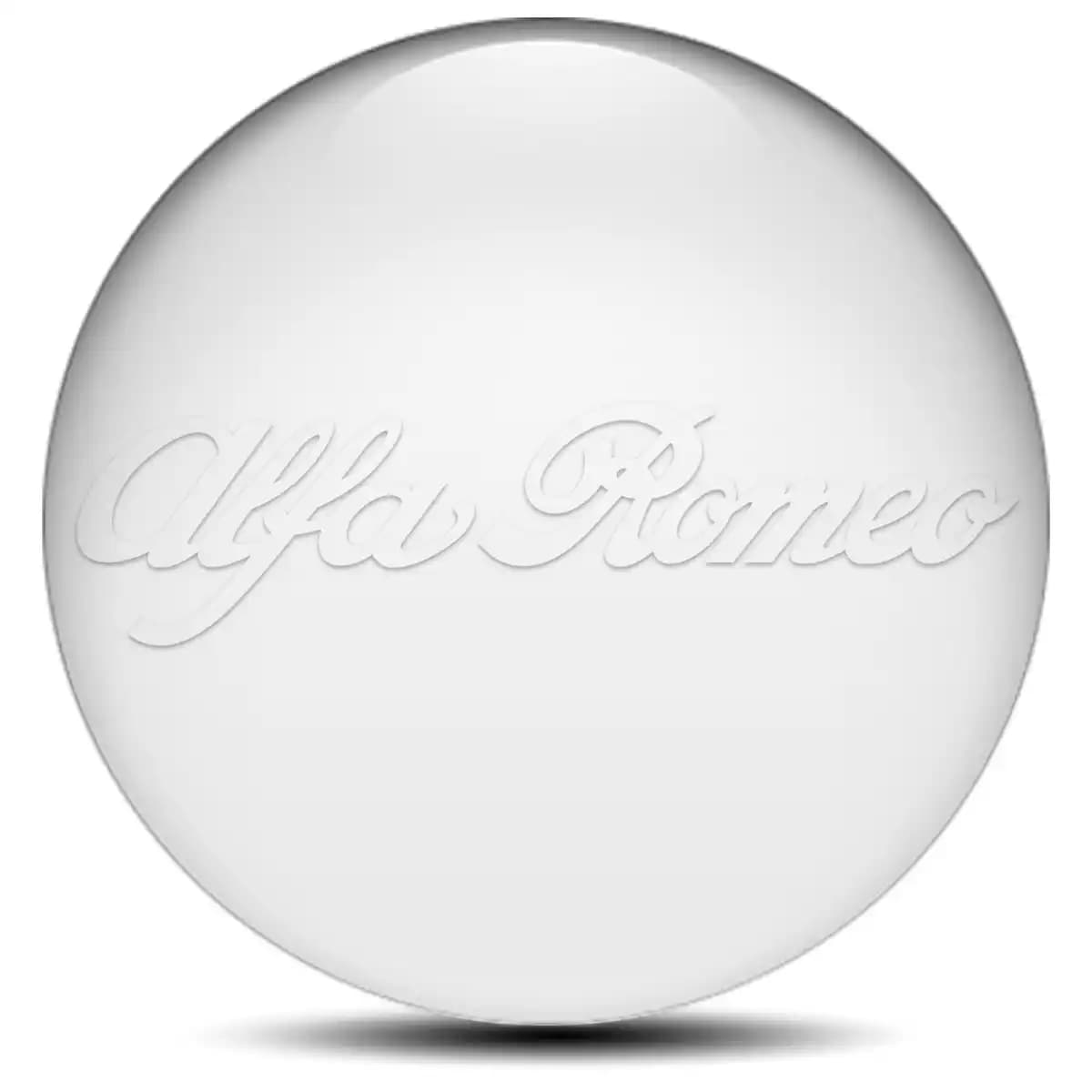 Alfa Romeo Emblem Epoxy Self-Adhesive Limited Edition