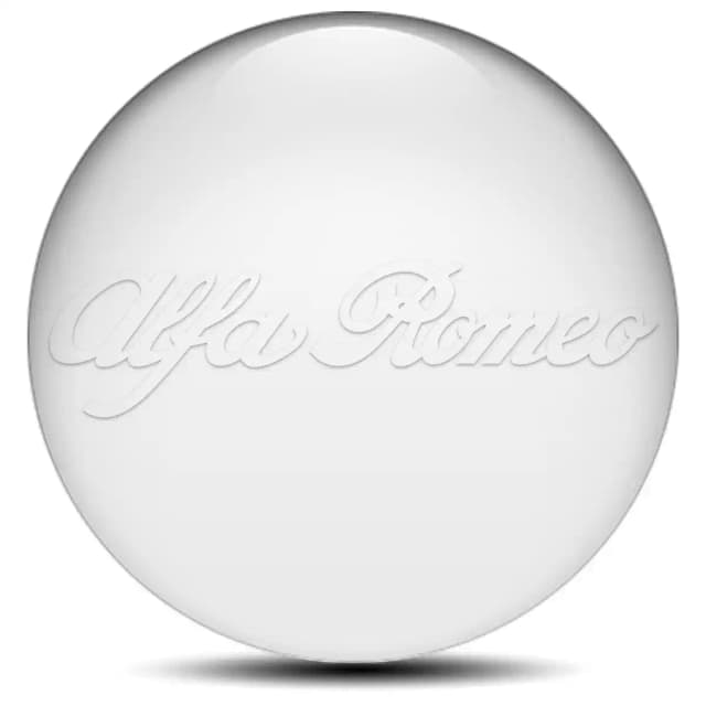 Alfa Romeo Emblem Epoxy Self-Adhesive Limited Edition