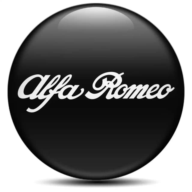 Alfa Romeo Emblem Epoxy Self-Adhesive Luxury Edition