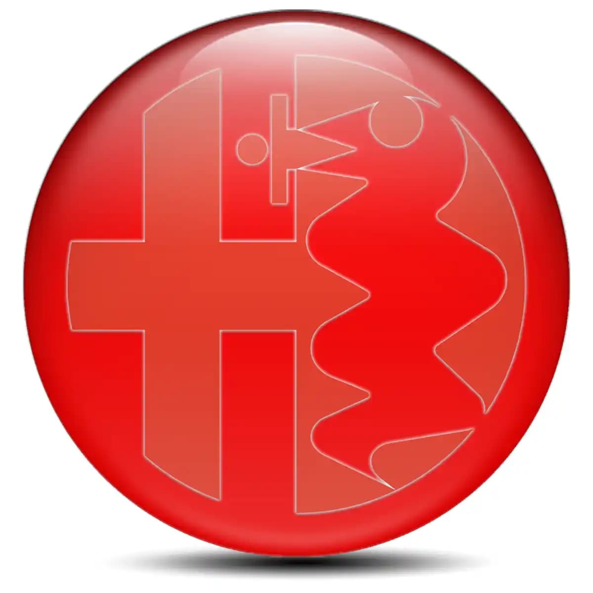 Alfa Romeo Emblem Epoxy Self-Adhesive Stylish Design