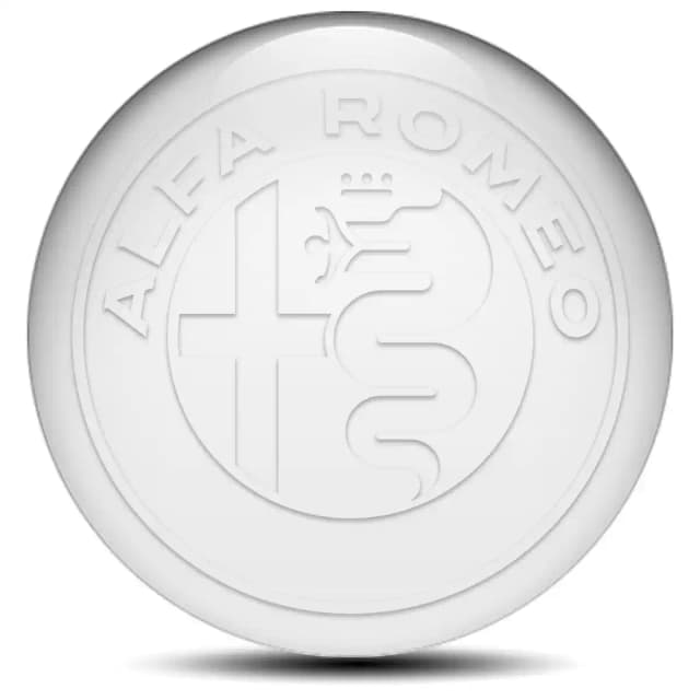 Alfa Romeo Emblem Wheel Center Caps Limited Edition