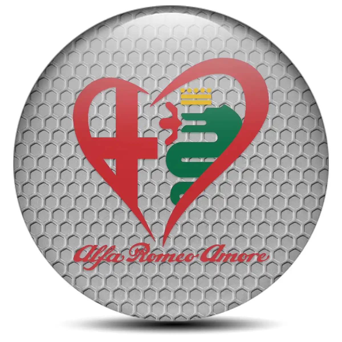 Alfa Romeo Emblem Wheel Center Caps Premium Quality