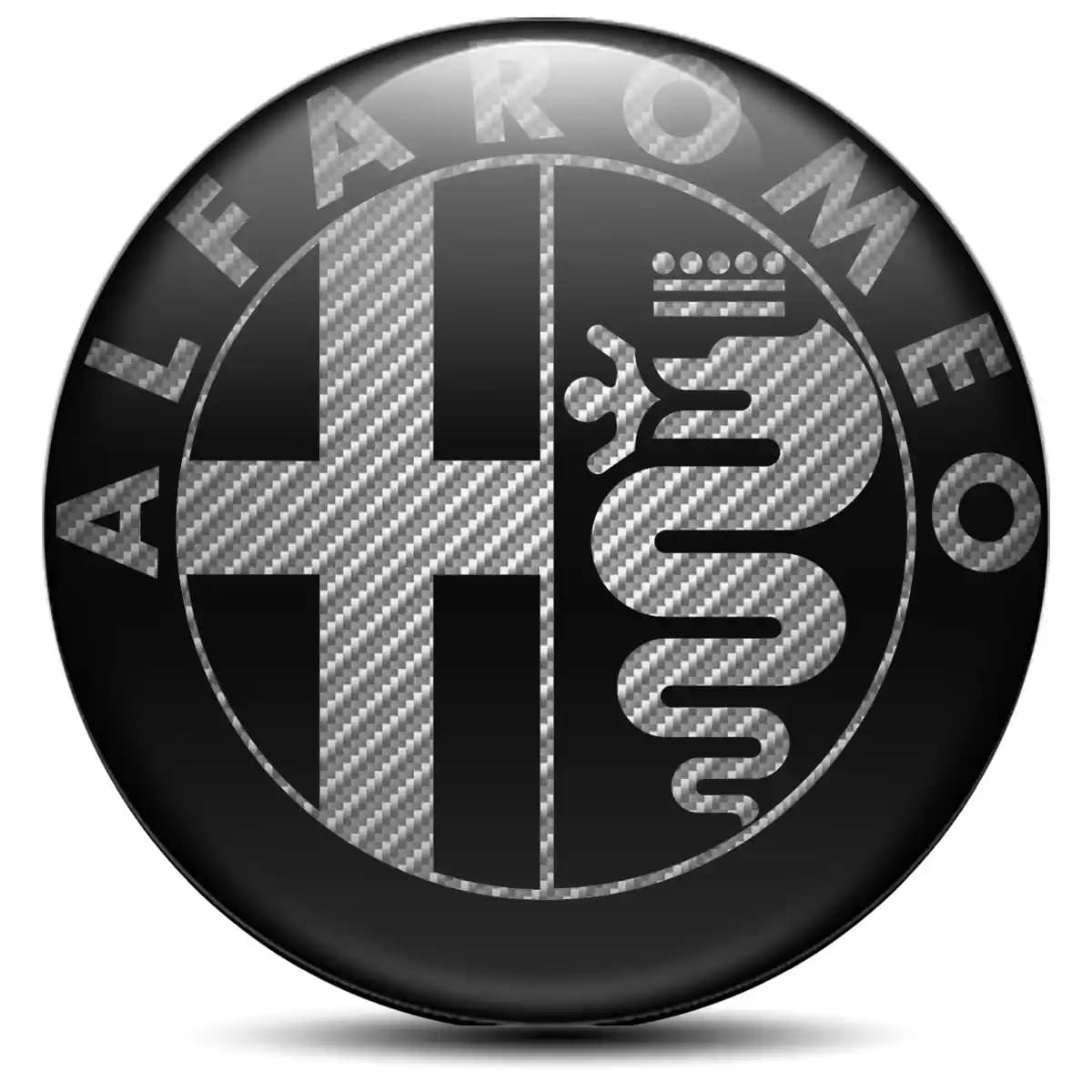 Alfa Romeo Epoxy Sticker Limited Edition