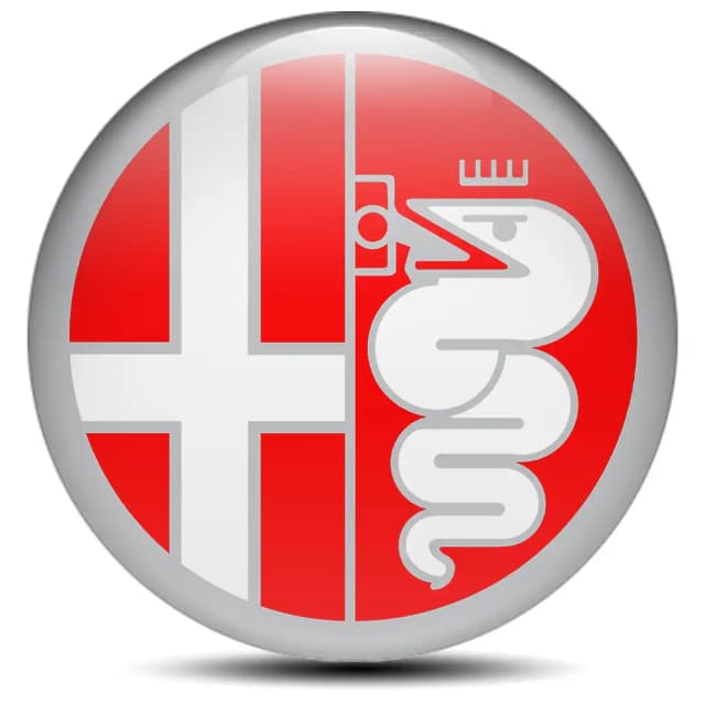 Alfa Romeo Epoxy Sticker Luxury Edition