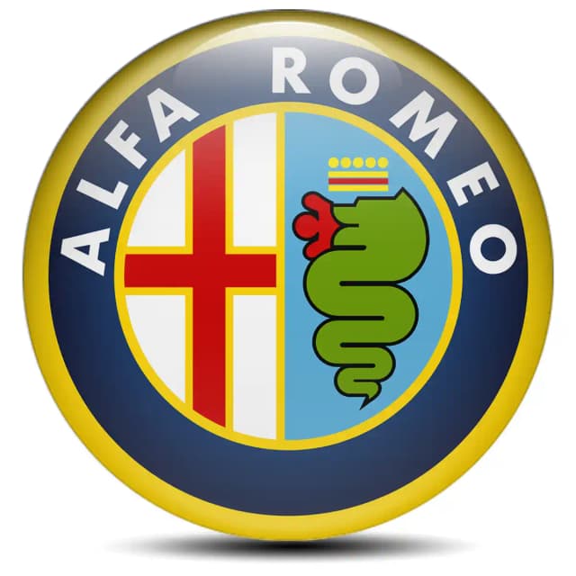Alfa Romeo Epoxy Sticker Premium Edition