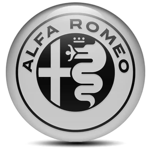 Alfa Romeo Logo Emblem High Quality
