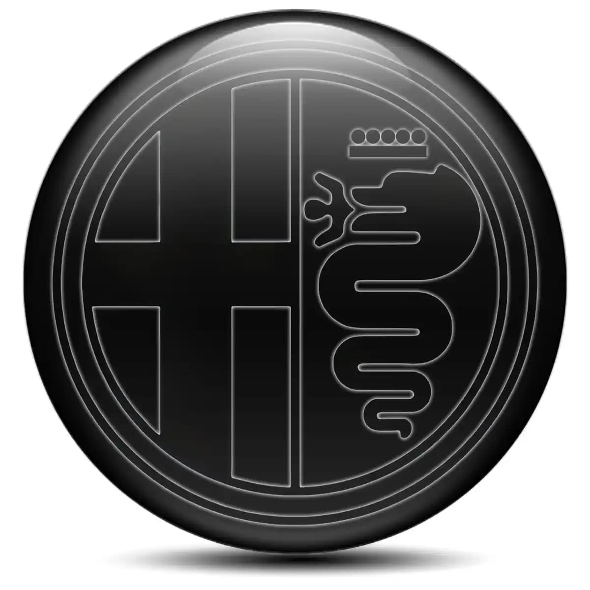 Alfa Romeo Logo Emblem Luxury Edition
