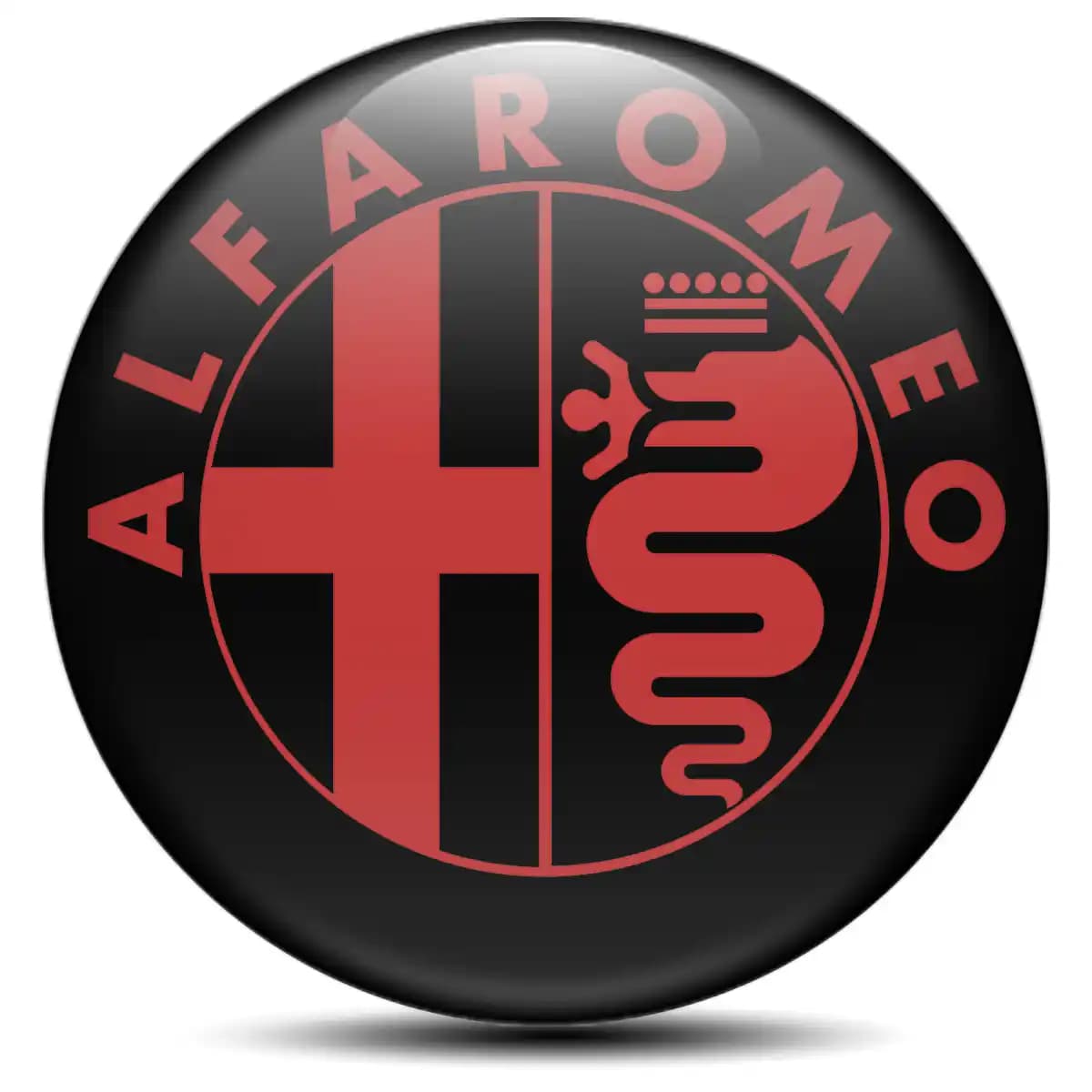 Alfa Romeo Logo Emblem Premium Edition