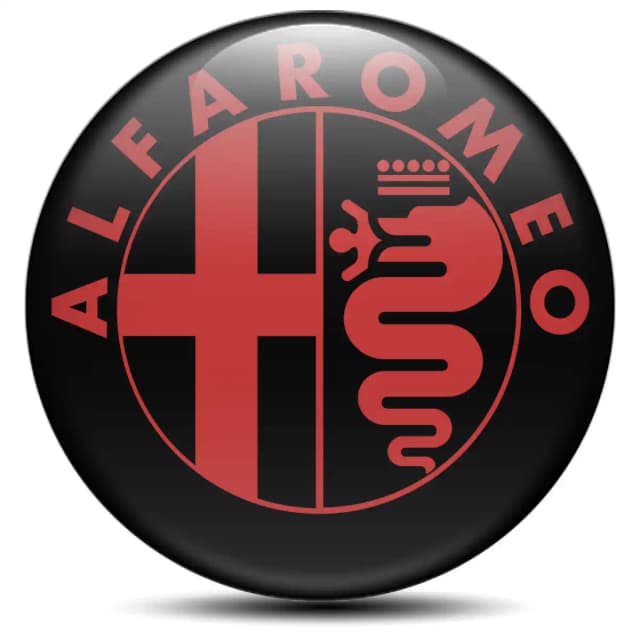 Alfa Romeo Logo Emblem Premium Edition