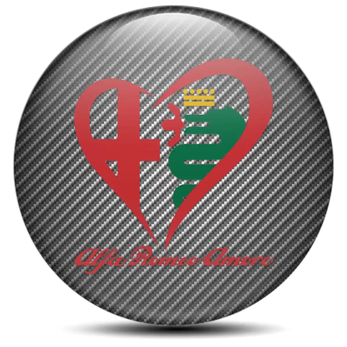 Alfa Romeo Logo Emblem Premium Quality