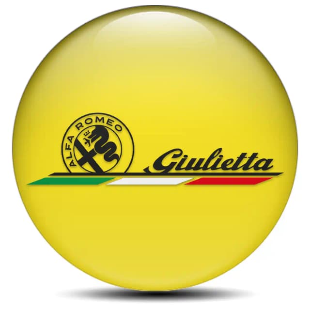 Alfa Romeo Logo Emblem Self-Adhesive Premium Edition