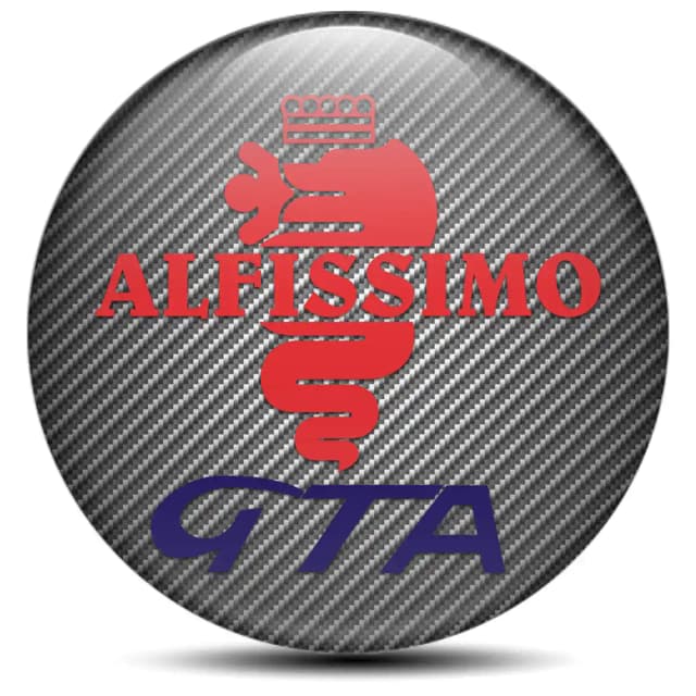 Alfa Romeo Logo Sticker High Quality