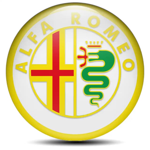 Alfa Romeo Logo Sticker Limited Edition